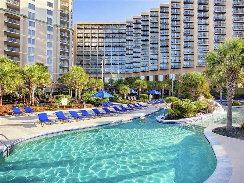 Hilton Myrtle Beach Resort Exterior foto
