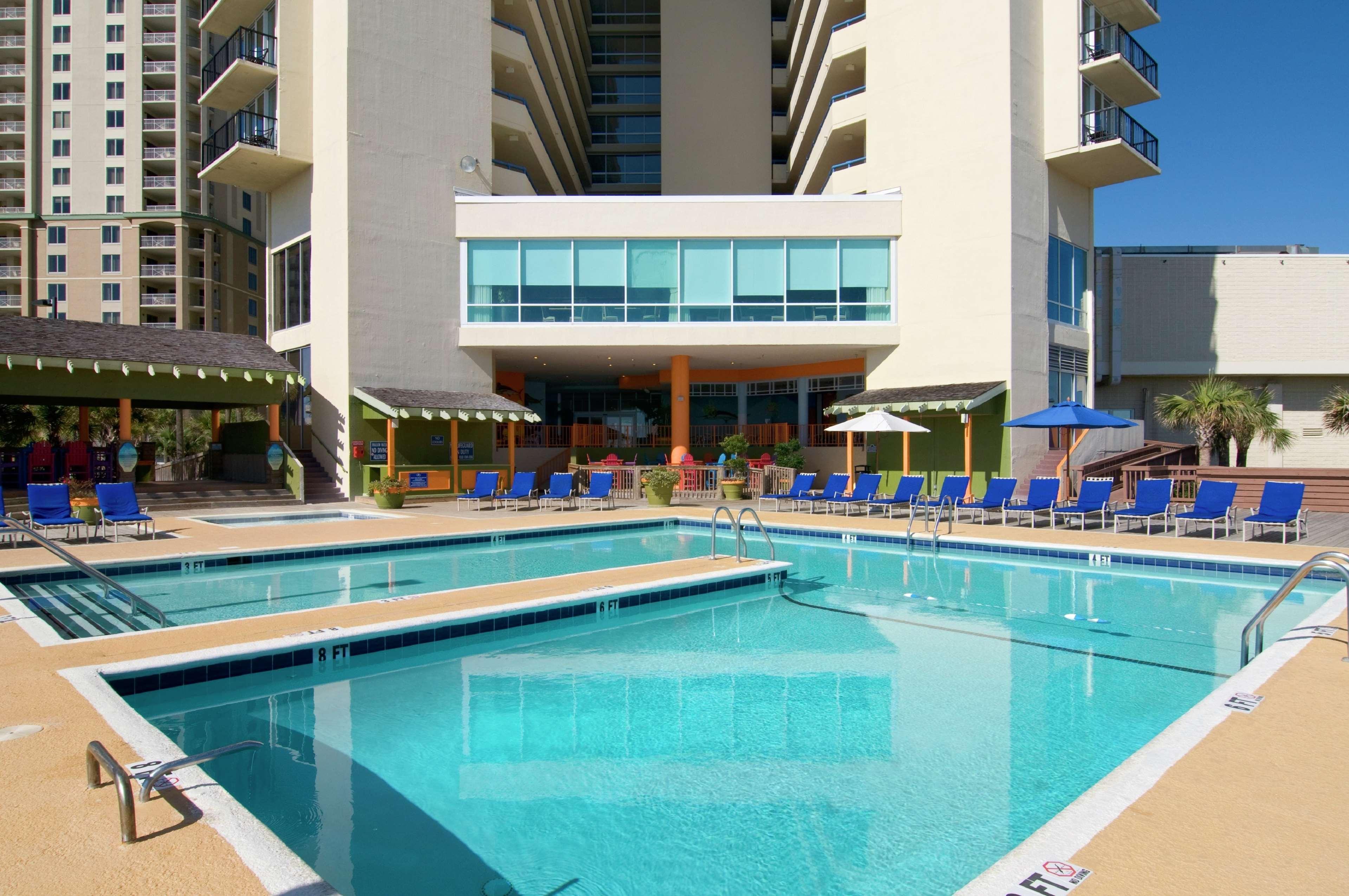 Hilton Myrtle Beach Resort Exterior foto