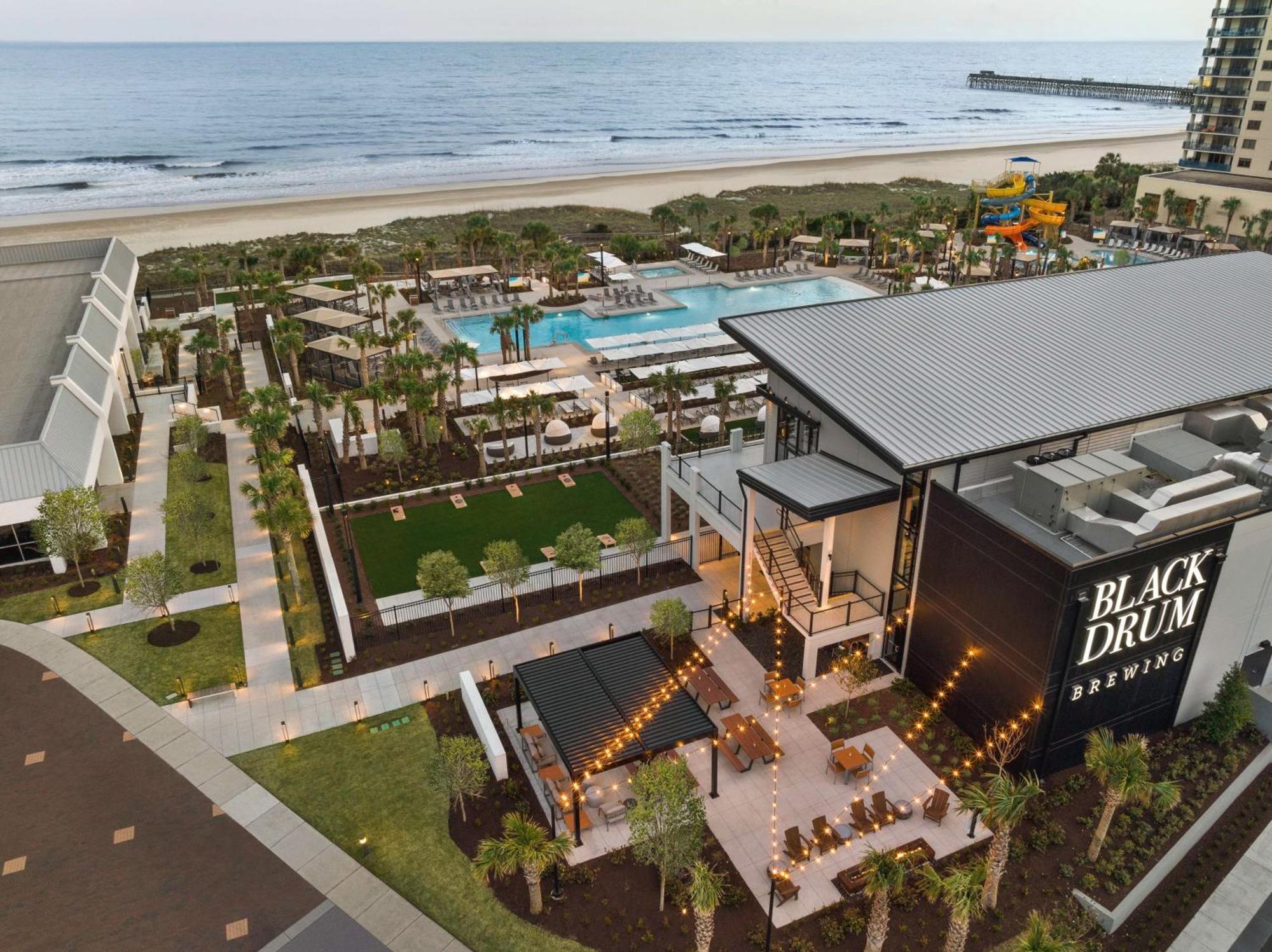 Hilton Myrtle Beach Resort Exterior foto