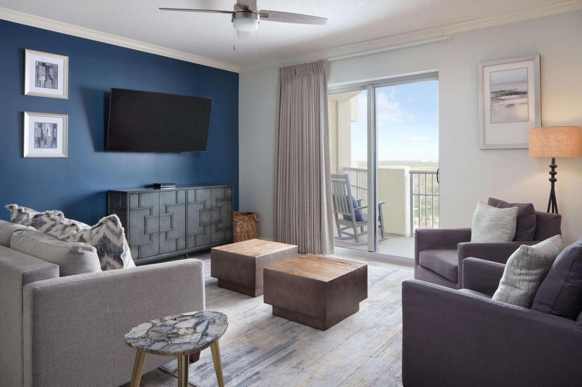Hilton Myrtle Beach Resort Exterior foto