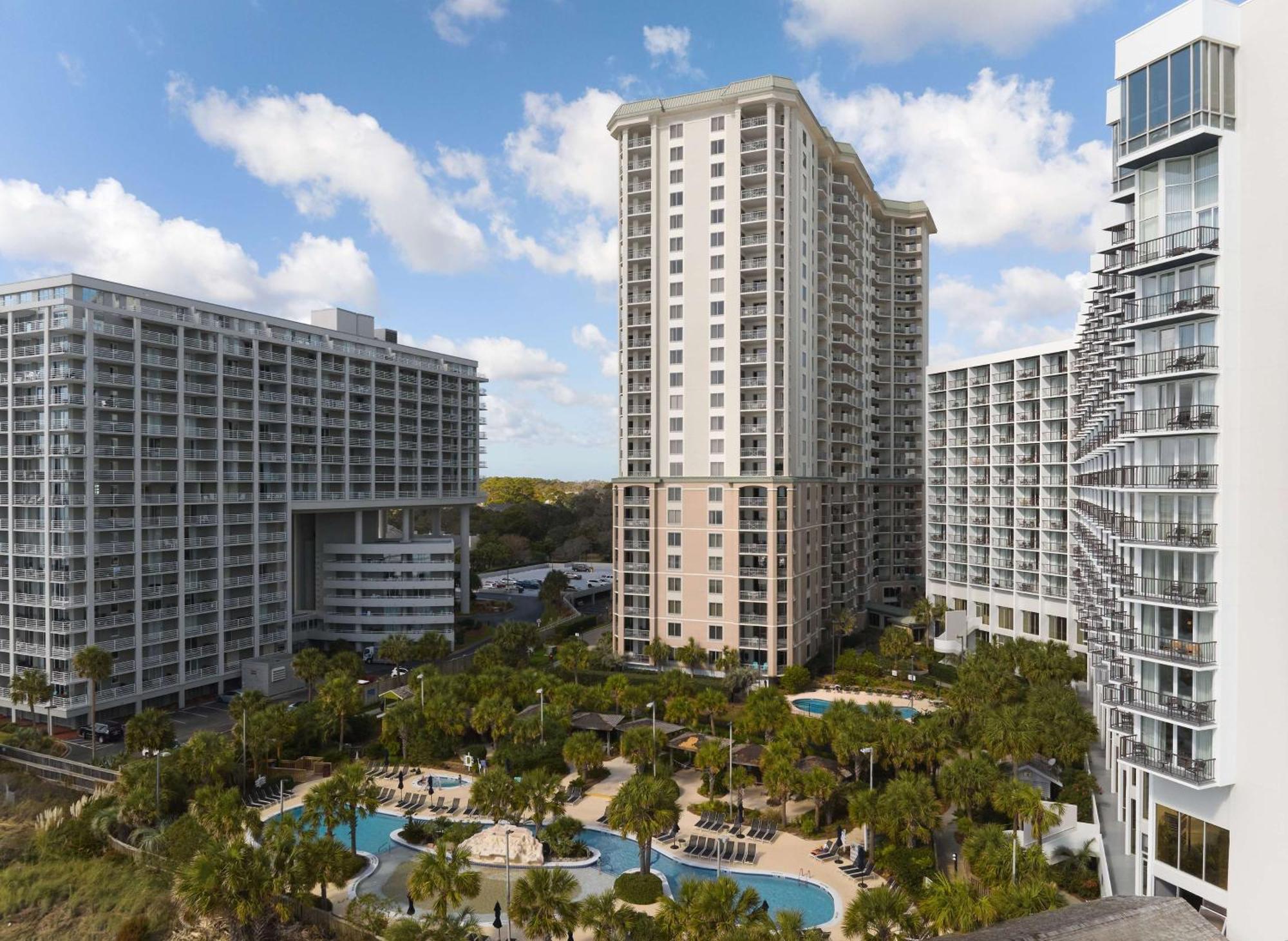 Hilton Myrtle Beach Resort Exterior foto