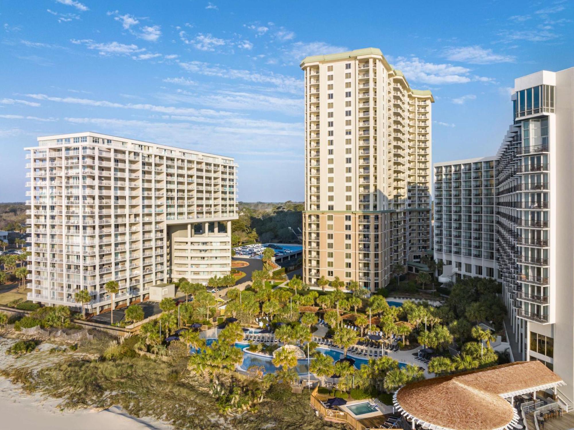 Hilton Myrtle Beach Resort Exterior foto