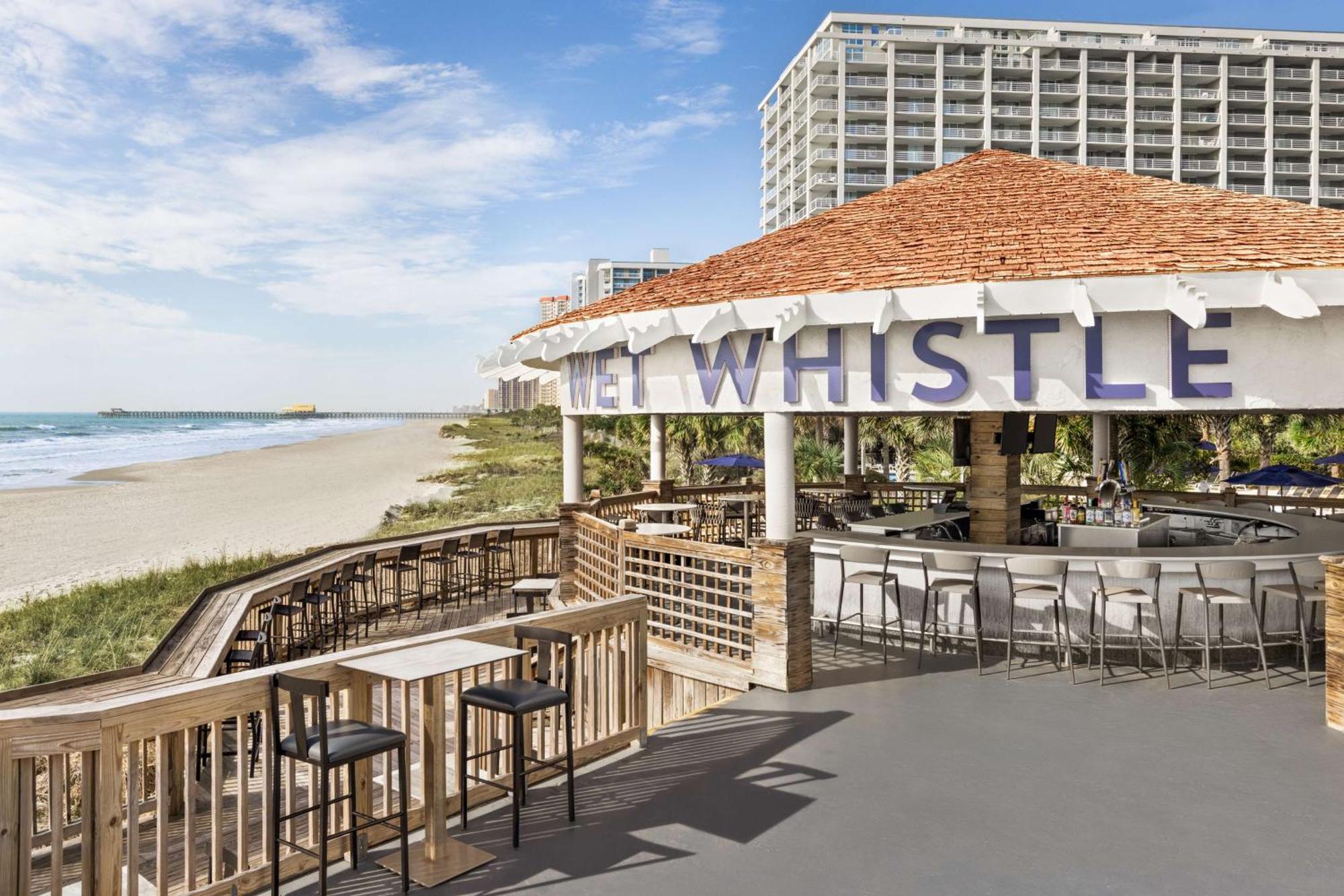 Hilton Myrtle Beach Resort Exterior foto